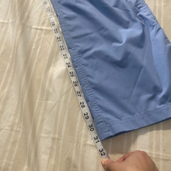 Light Blue Men's Medelita Scrub Set Dri Release elastic Waist with Drawstring-L - Picture 8 of 10